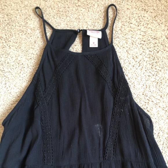 Black Summer Dress - Picture 2 of 3